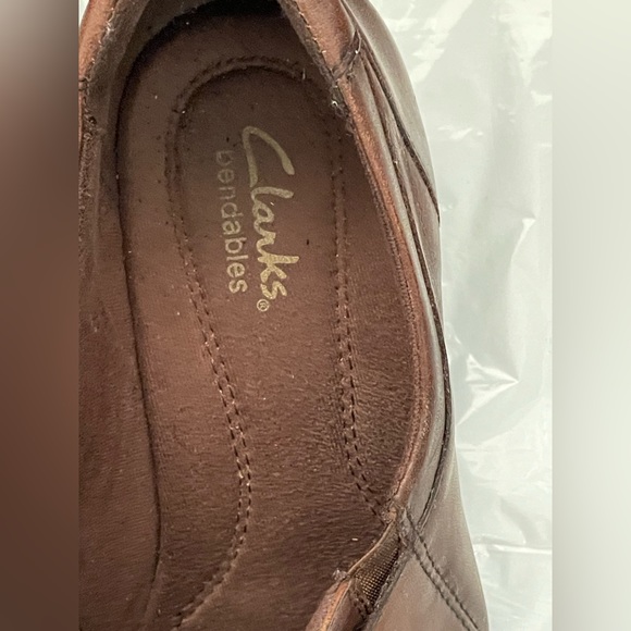 Clarks Casual Slip On Elastic Heels clogs shoes Womens US 7.5 M - Picture 10 of 15